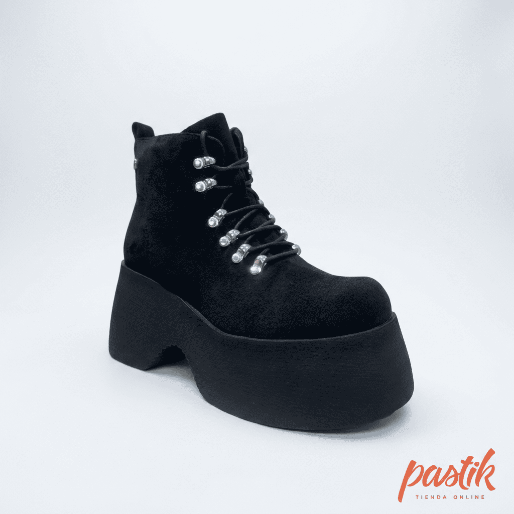Botines de Gamuza con Plataforma Comfort | Pastik.cl - Pastik.cl
