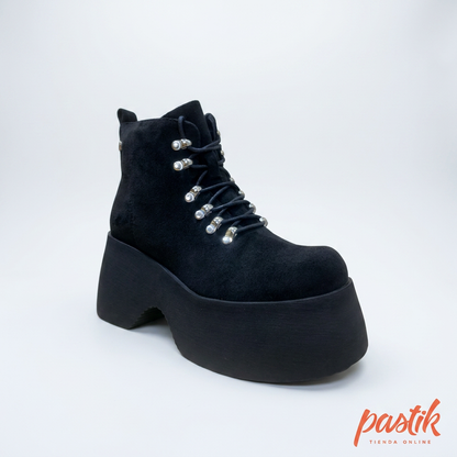 Botines de Gamuza con Plataforma Comfort | Pastik.cl