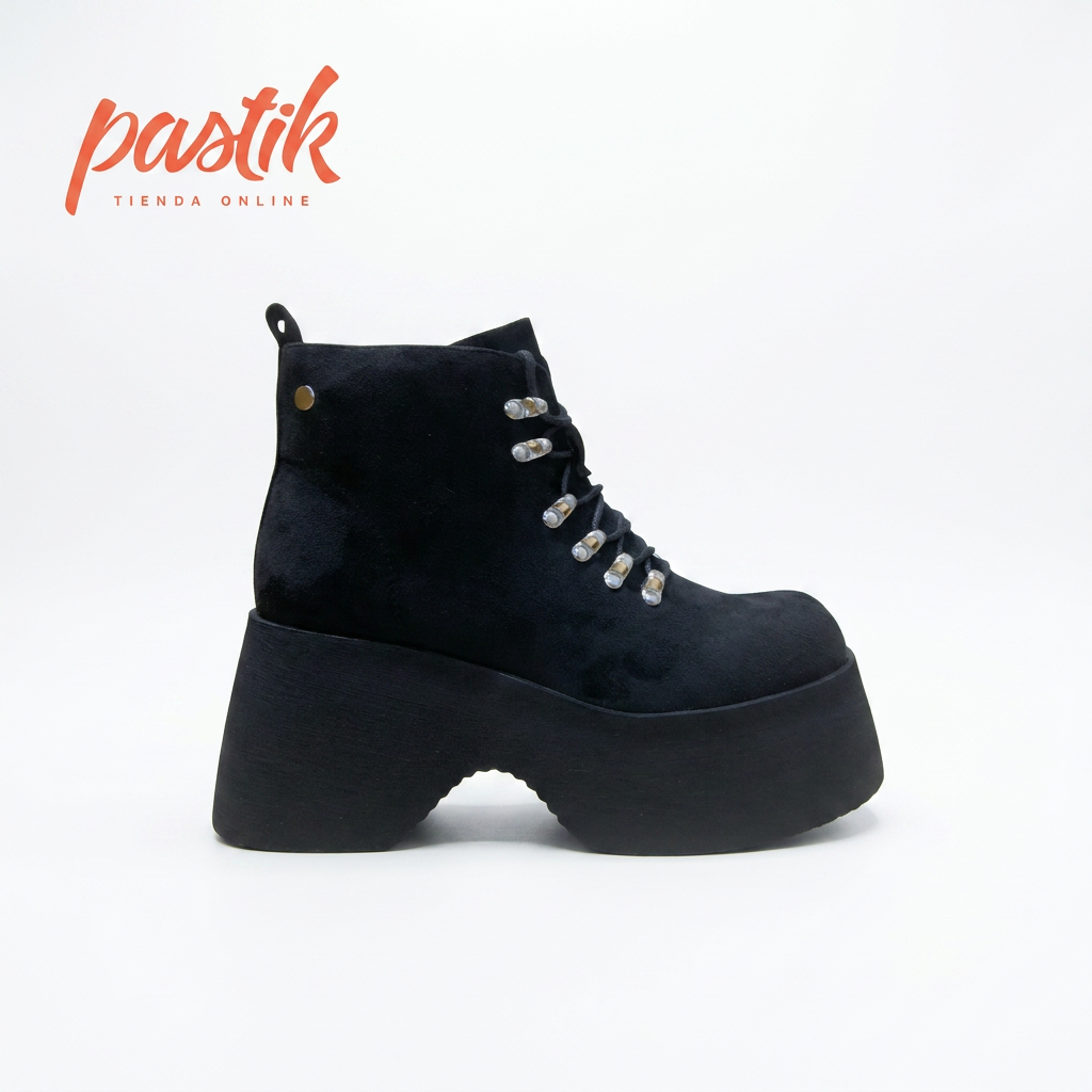 Botines de Gamuza con Plataforma Comfort | Pastik.cl