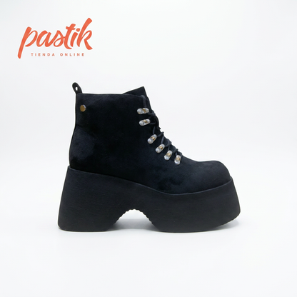 Botines de Gamuza con Plataforma Comfort | Pastik.cl