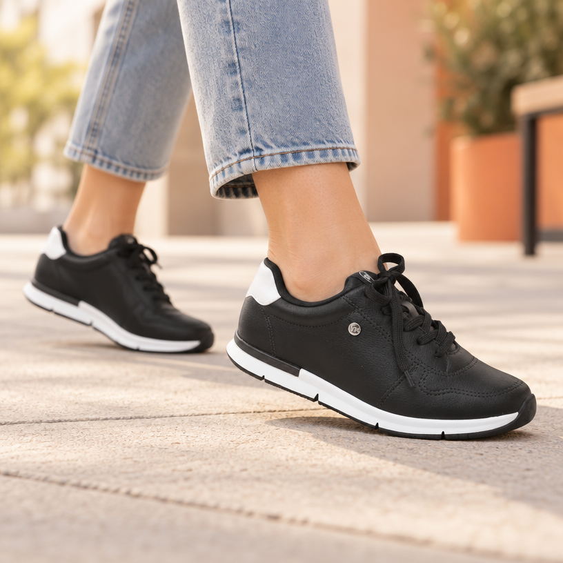 Zapatillas mujer suela baja Pastikcl Mellafe Via Marte, calzado cómodo con diseño moderno y suela resistente en color neutro