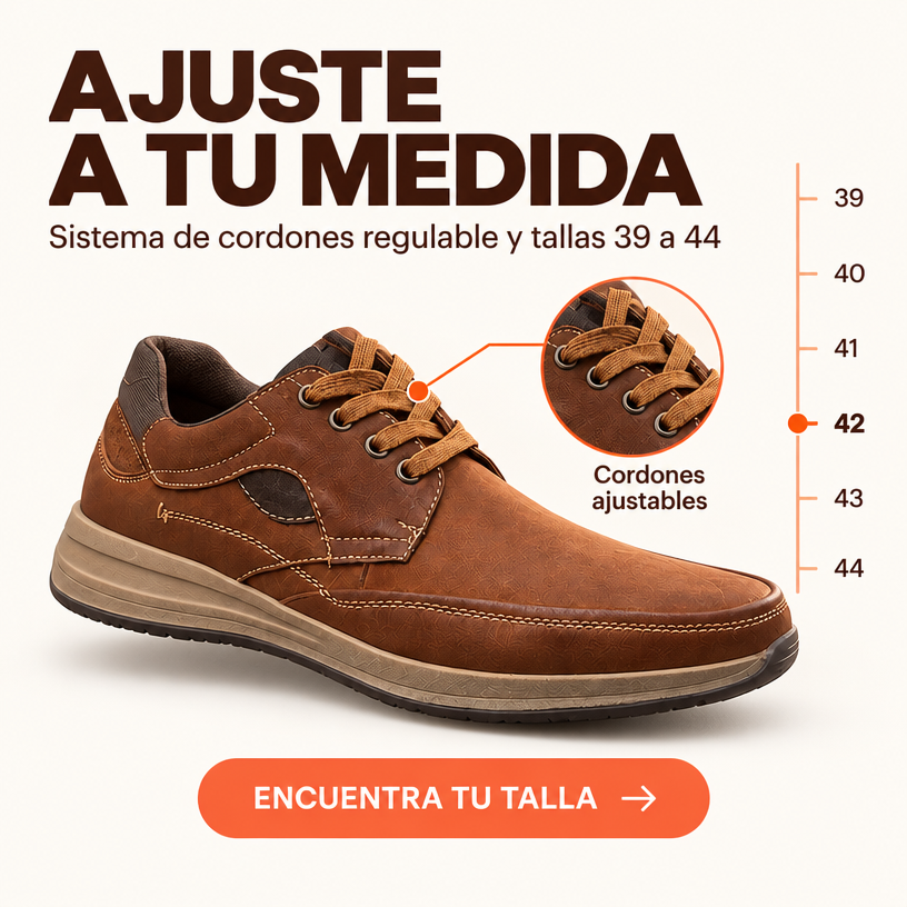 Zapato Cuero Chocolate con cordones | Pastik Chile