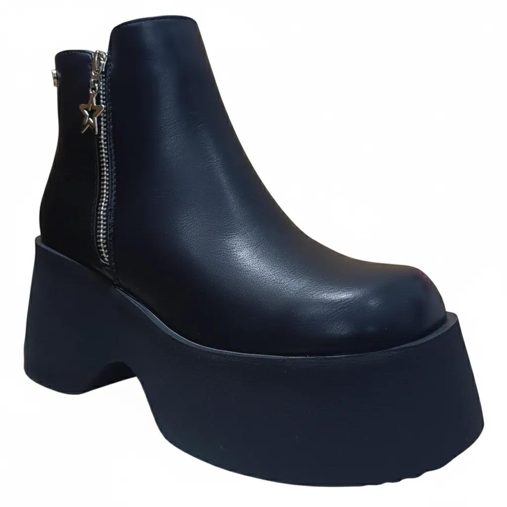 Botines Comfort Plataforma Ligeros - Comodidad y Estilo Versátil - Pastik.cl