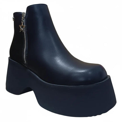 Botines Comfort Plataforma Ligeros - Comodidad y Estilo Versátil - Pastik.cl