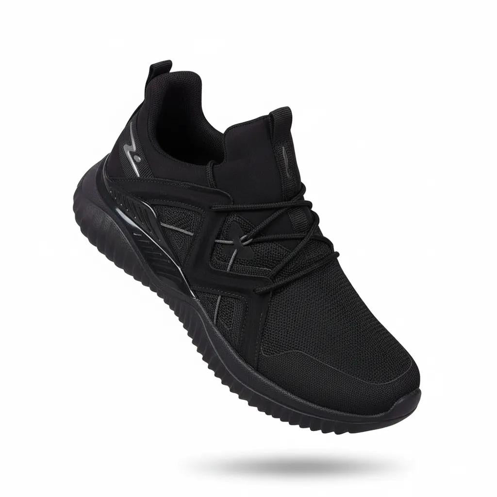 ZAPATILLA HOMBRE  NEGRO 9404