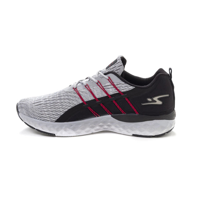 ZAPATILLA DEPORTIVA HOMBRE CENIZA ROJO - Pastik.cl