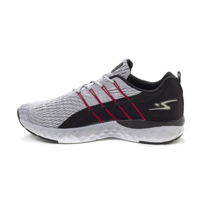 ZAPATILLA DEPORTIVA HOMBRE CENIZA ROJO - Pastik.cl