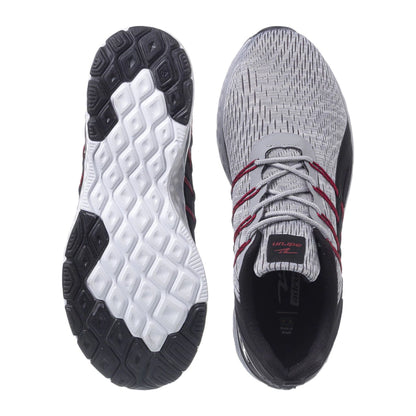 ZAPATILLA DEPORTIVA HOMBRE CENIZA ROJO - Pastik.cl