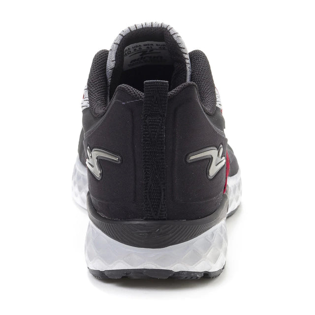 ZAPATILLA DEPORTIVA HOMBRE CENIZA ROJO - Pastik.cl