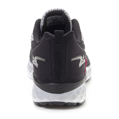 ZAPATILLA DEPORTIVA HOMBRE CENIZA ROJO - Pastik.cl
