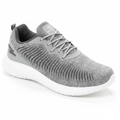 ZAPATILLA DEPORTIVA HOMBRE FLEX POWER PLATA 8707