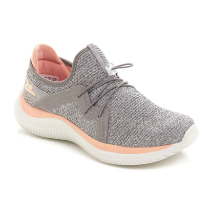 ZAPATILLA DEPORTIVA MUJER GRIS SALMON