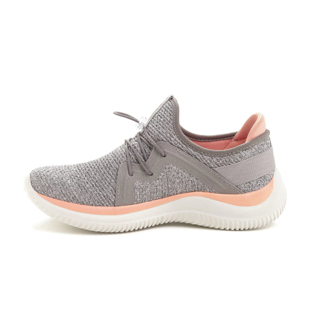 ZAPATILLA DEPORTIVA MUJER GRIS SALMON - Pastik.cl