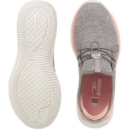 ZAPATILLA DEPORTIVA MUJER GRIS SALMON - Pastik.cl