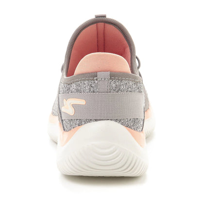 ZAPATILLA DEPORTIVA MUJER GRIS SALMON