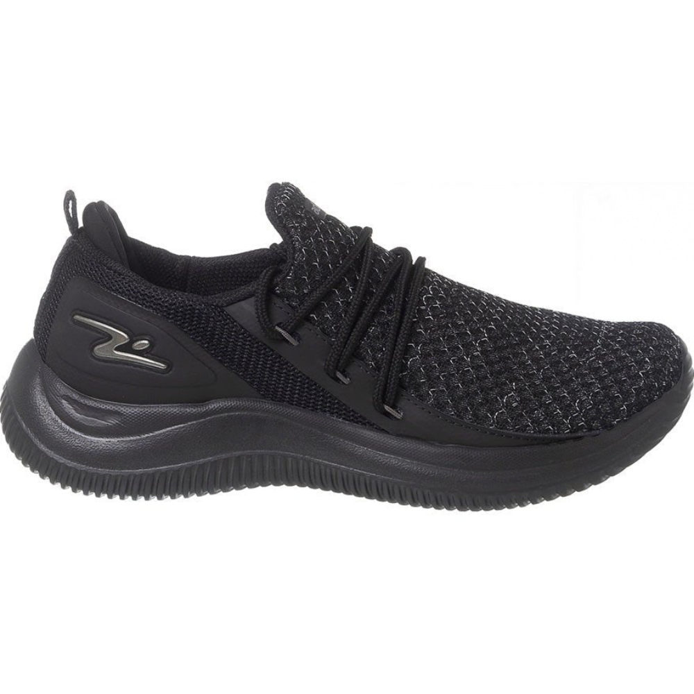 ZAPATILLA DEPORTIVA MUJER NEGRO 8410.