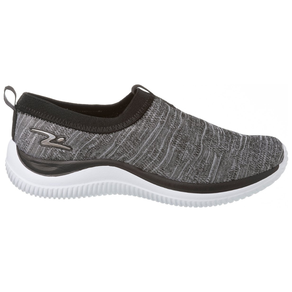 ZAPATILLA MUJER CENIZA NEGRO 8412