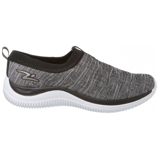 ZAPATILLA MUJER CENIZA NEGRO 8412