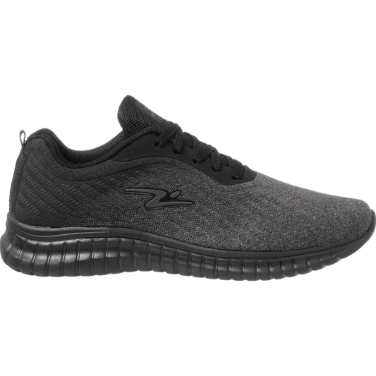 ZAPATILLA DEPORTIVA  HOMBRE NEGRO 8614.