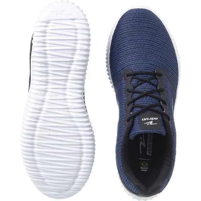 ZAPATILLA HOMBRE FLEX AZUL  8706 - Pastik.cl
