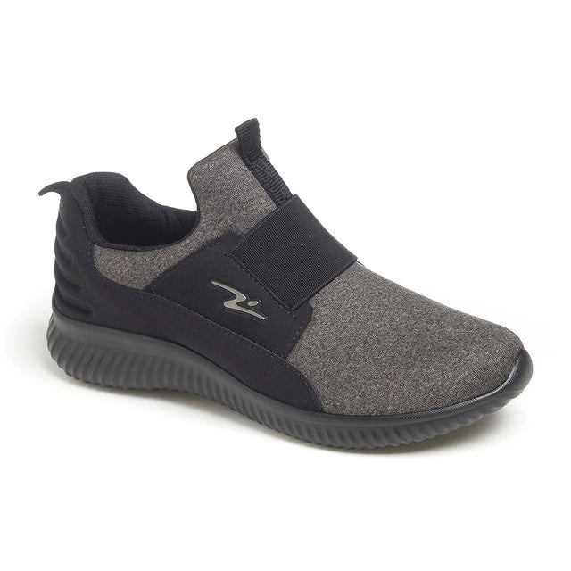 ZAPATILLA HOMBRE SIN CORDON NEGRO - Pastik.cl