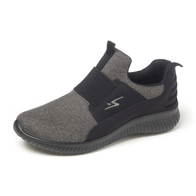 ZAPATILLA HOMBRE SIN CORDON NEGRO - Pastik.cl