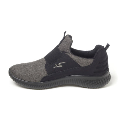 ZAPATILLA HOMBRE SIN CORDON NEGRO - Pastik.cl
