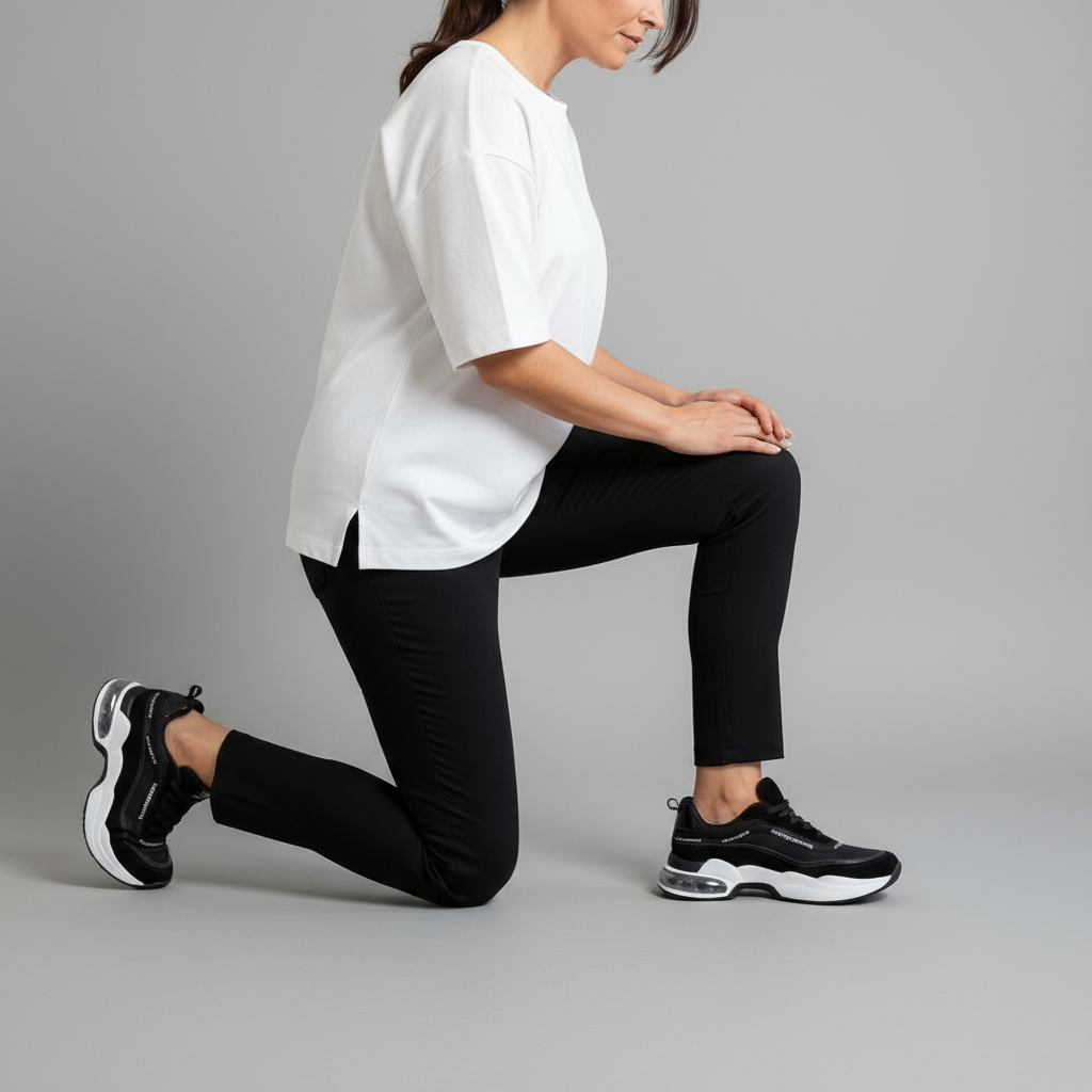 ZAPATILLA MUJER  NEGRA FOLI VIA MARTE - Pastik.cl