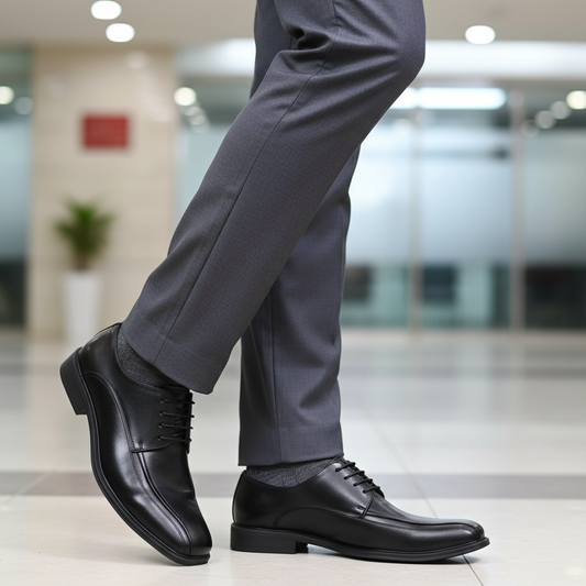ZAPATO DE VESTIR HOMBRE CORDONES