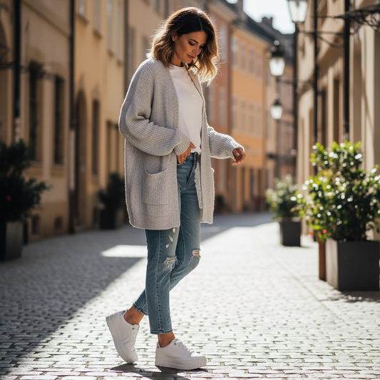 ZAPATILLA PLATAFORMA BLANCA MUJER SCOT VIA MARTE