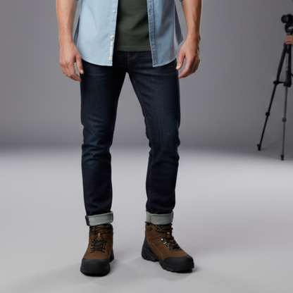 BOTIN HOMBRE WATERPROOF POZATINI INTRUDER MUSGO