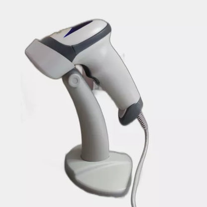 Lector Codigo De Barra Laser Usb Con Base