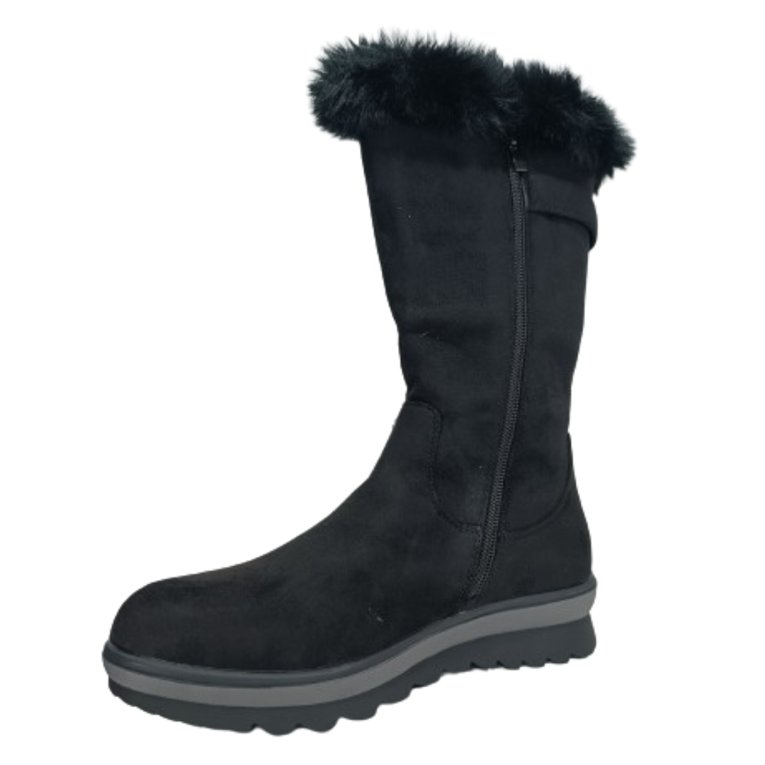 Bota Microfibra Alpina mujer