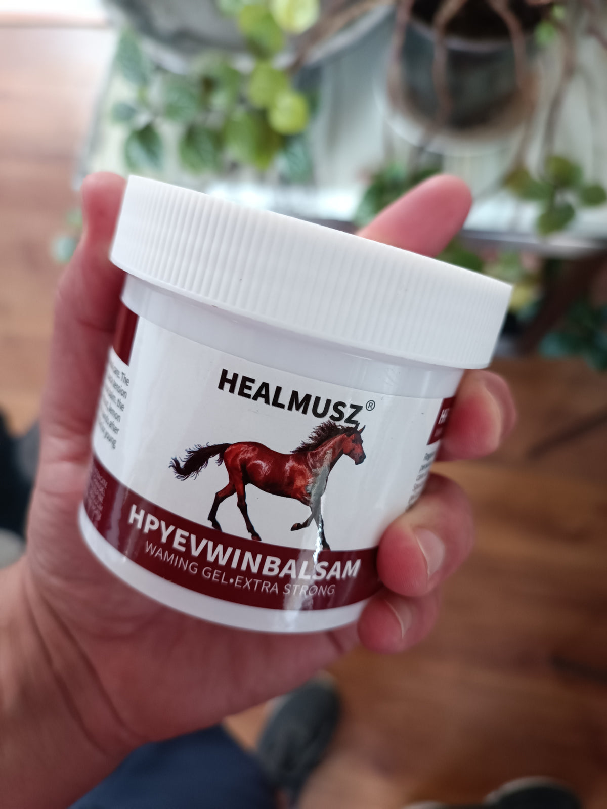 Crema para dolores musculares y artritis - De caballo - Pastik.cl