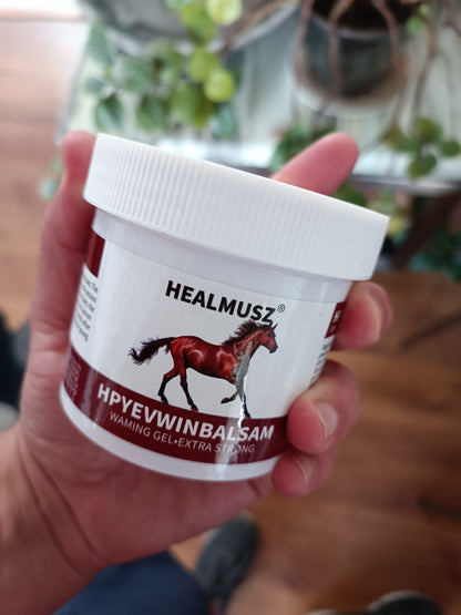 Crema para dolores musculares y artritis - De caballo