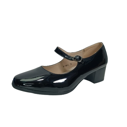 Zapato cueca mujer charol