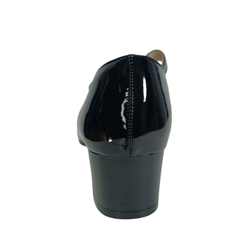 Zapato cueca mujer charol