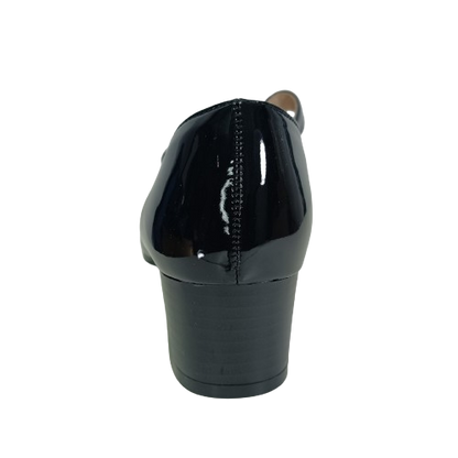 Zapato cueca mujer charol