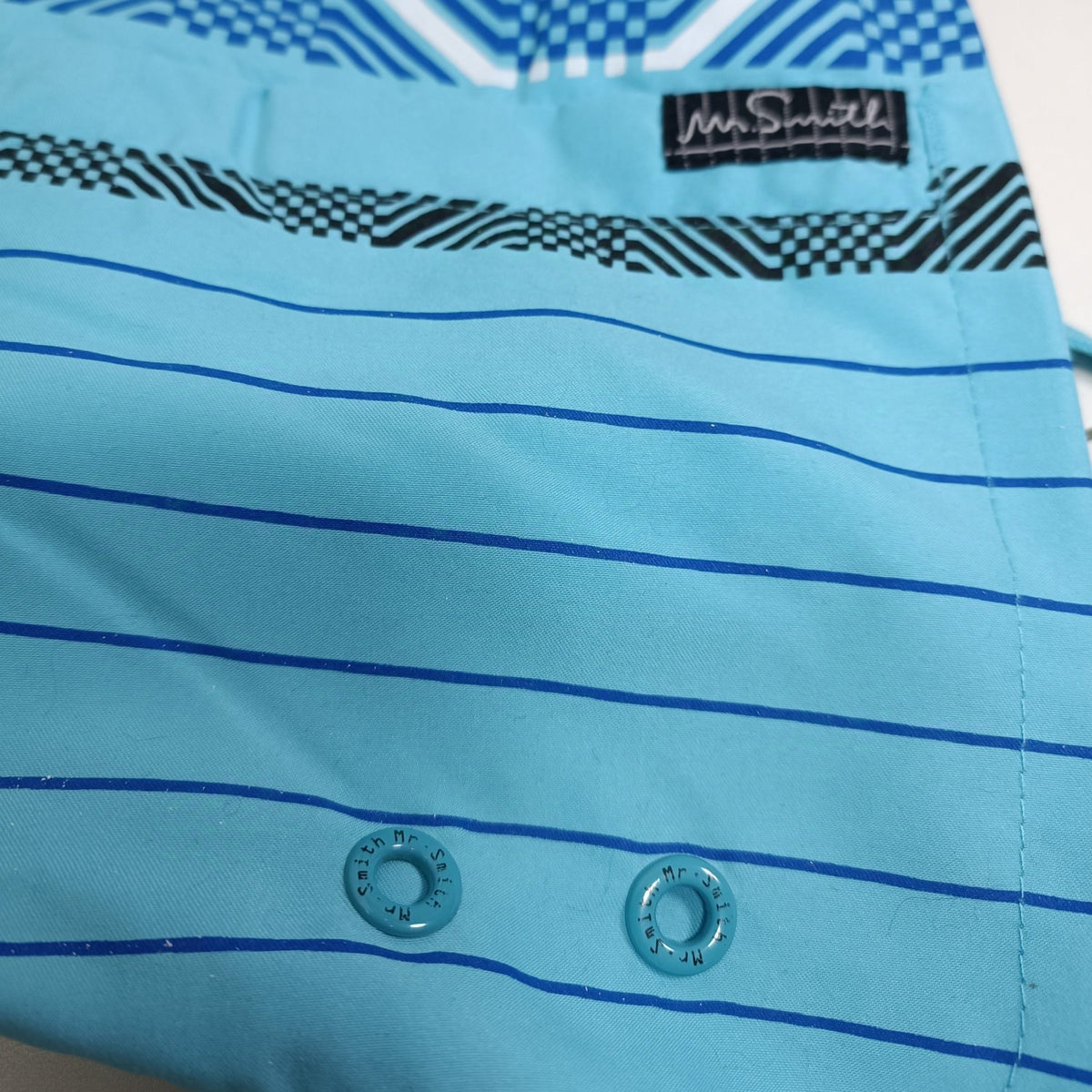 TRAJE DE BAÑO HOMBRE MARQUEZ AZUL CELESTE - Pastik.cl