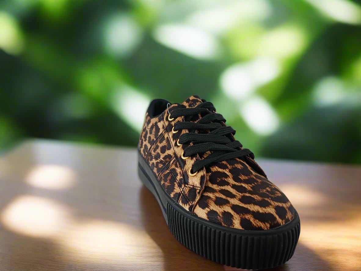 Zapatilla Animal Print Mujer