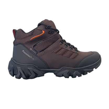 BOTIN HOMBRE WATERPROOF POZATINI INTRUDER CAFE