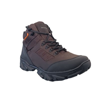 BOTIN HOMBRE WATERPROOF POZATINI INTRUDER CAFE