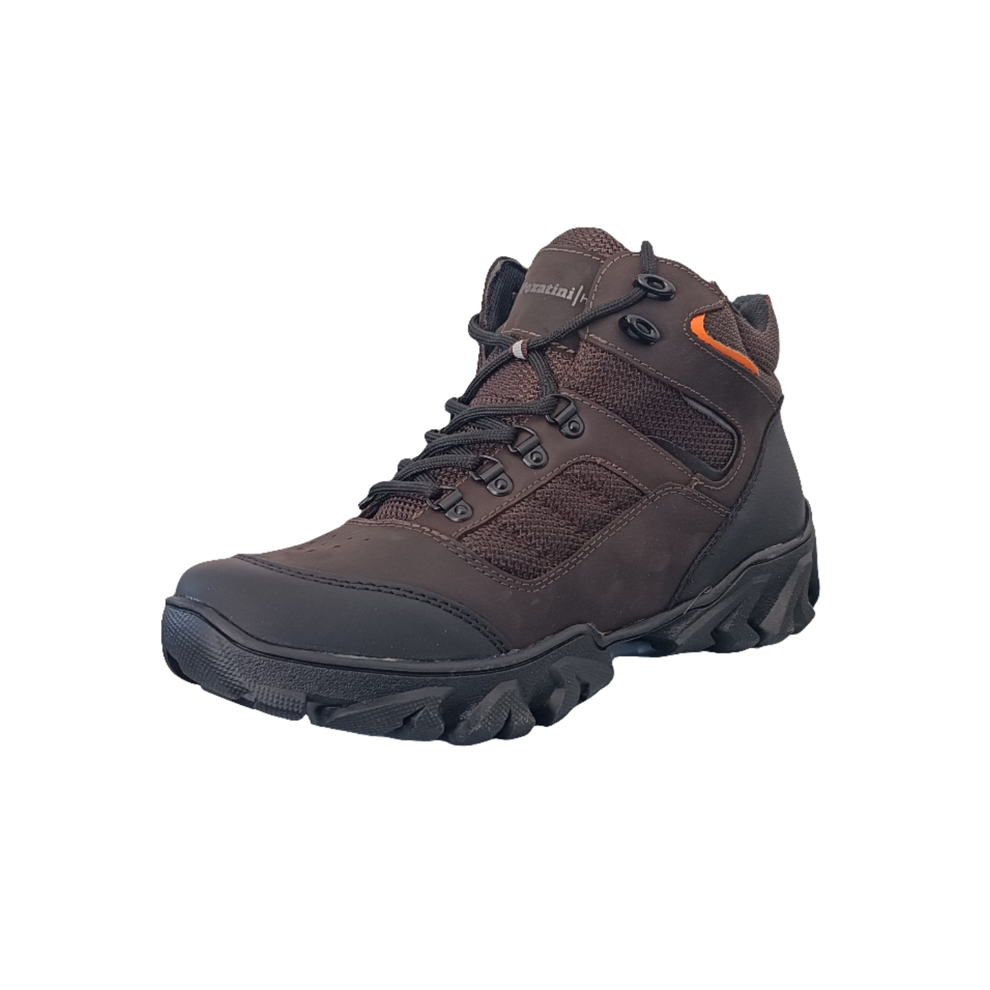 BOTIN HOMBRE WATERPROOF POZATINI INTRUDER CAFE