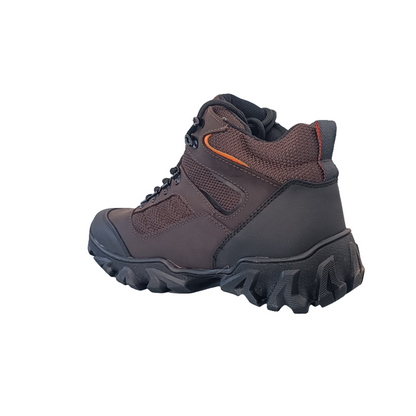 BOTIN HOMBRE WATERPROOF POZATINI INTRUDER CAFE