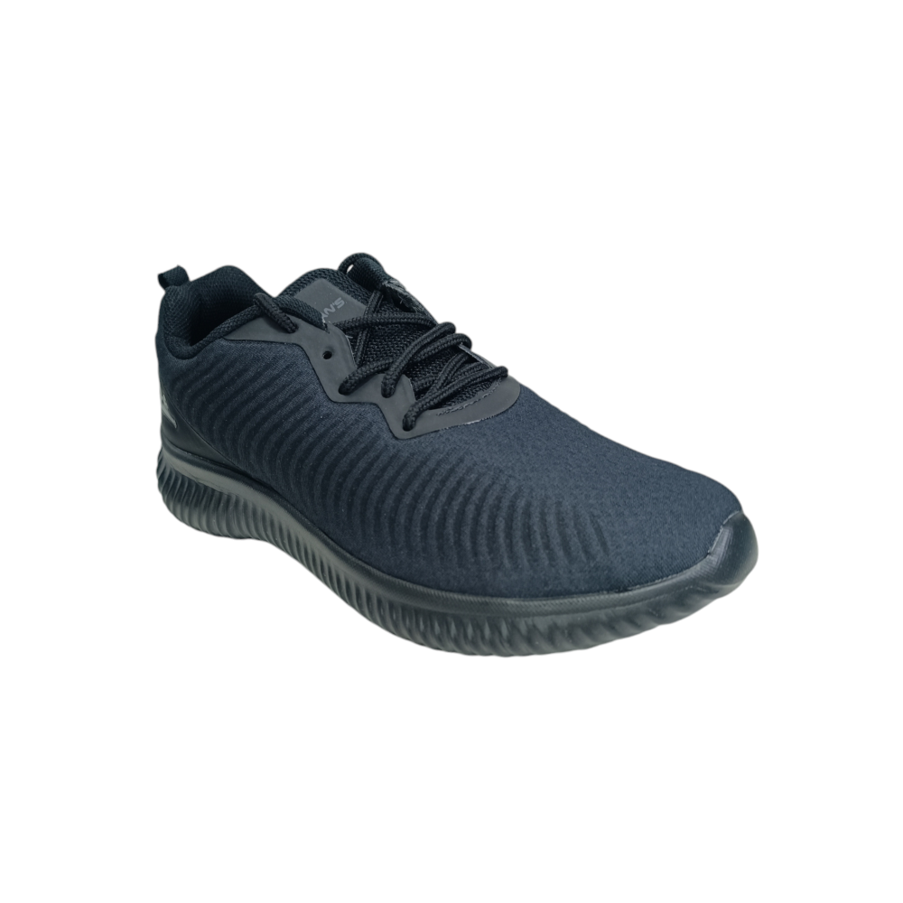 ZAPATILLA HOMBRE FLEX POWER NEGRO 8707 - Pastik.cl