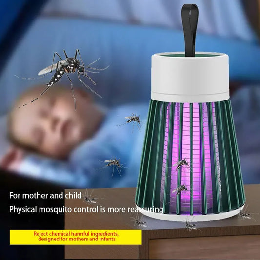 MATA MOSQUITOS USB LUZ ULTRAVIOLETA
