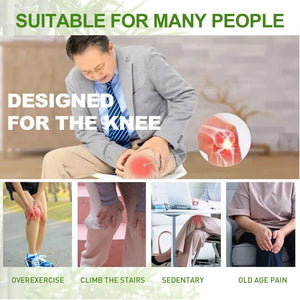 Parche Analgésico alivia dolor de rodilla 100% Natural