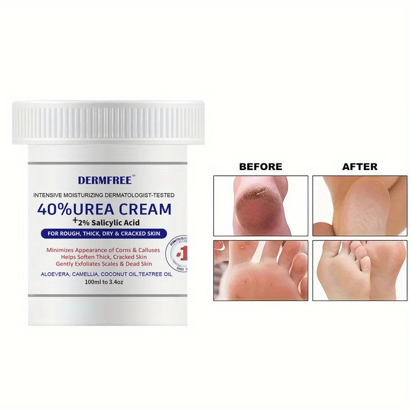 Crema de Urea reparador corporal