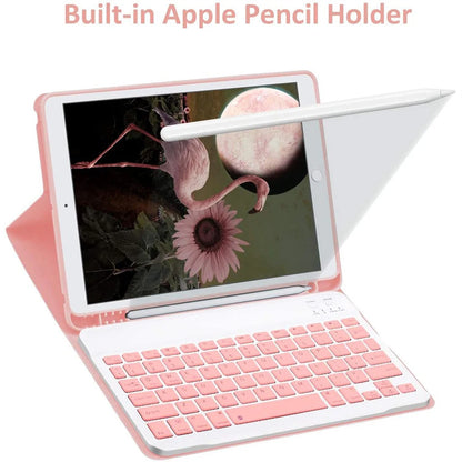 Funda teclado para Ipad 10 generacion 10.9 Pulgadas Bluetooth con mouse