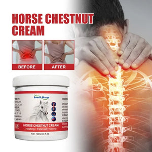 Crema para dolores Espalda, musculares y artritis - De caballo